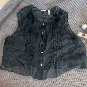 Kleen sheer vest, size XL, color black